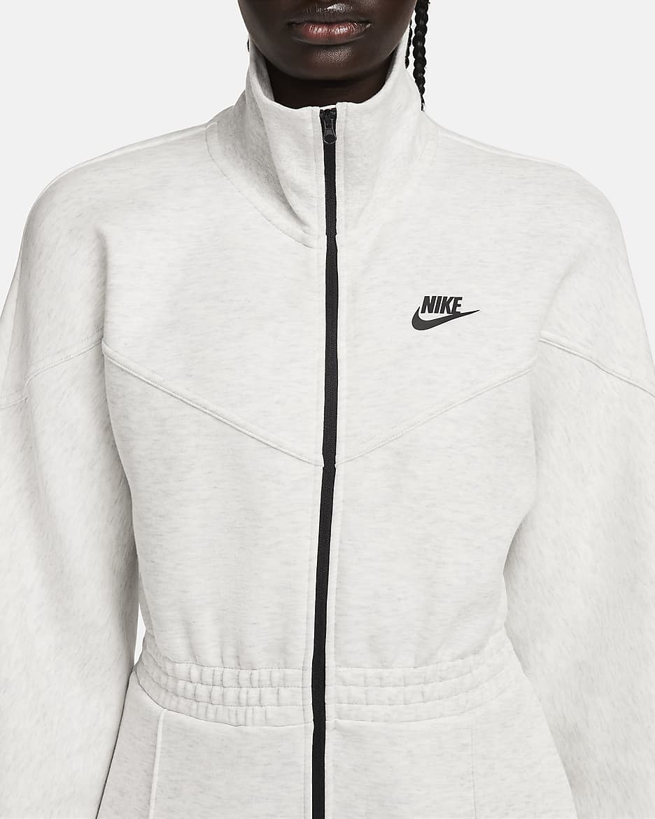 Jumpsuit para mujer Nike Sportswear Tech Fleece Windrunner